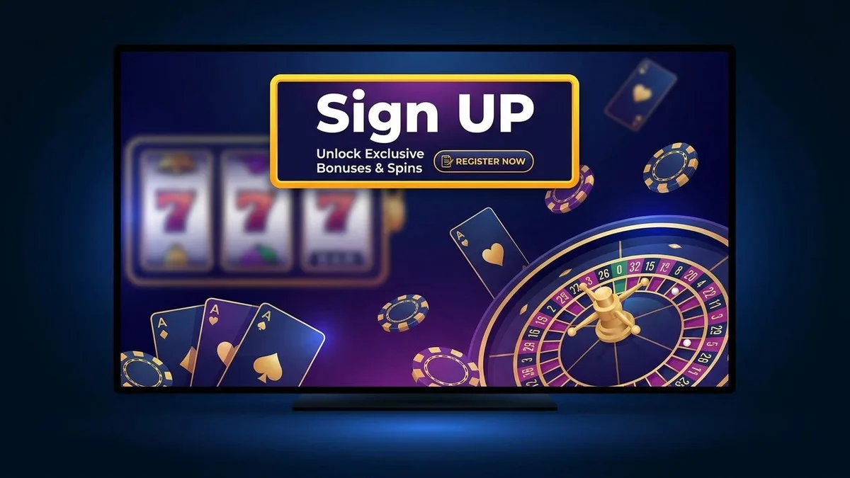 Sign Up With Bonus
